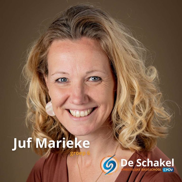 Juf Marieke